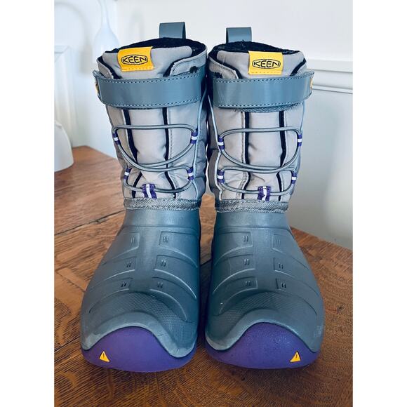 Keen Kids Lumi Waterproof Winter Snow Boots, Size 13 - Picture 1 of 2